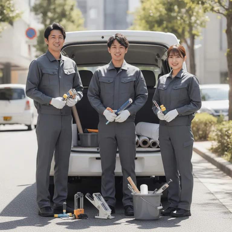 床施工 のチーム: 西宮浜